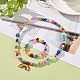 Rainbow Theme Bracelets & Necklaces Sets for Kids SJEW-JS01266-2