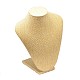 Visualizza busto collana di legno NDIS-L001B-03B-1