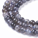 Perles naturelles Iolite brins G-P433-25A-3