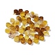 Chapelets de perles d'agate naturelle G-G021-04A-10-3