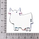 Акриловые подвески на тему коровы&nbsp;MACR-U003-05C-3