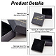 arricraft 12 Pcs Cardboard Jewelry Packing Box CON-HY0001-02-4