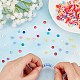 SUNNYCLUE About 6350Pcs 16 Colors Colorful Clay Beads Flat Round Disc Flower Polymer Loose Handmade Bead Rainbow Heishi Chips for Jewelry Making DIY Necklaces Bracelets Crafts Supplies Accessory CLAY-SC0001-24-4