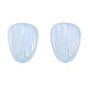 Perlas de acrílico chapadas en arco iris iridiscentes OACR-N010-079-3