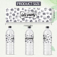 Autocollants adhésifs pour étiquettes de bouteilles DIY-WH0520-012-2