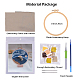 Punch Embroidery Beginner Kit DIY-P077-013-2