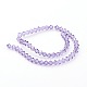 Faceted Bicone Imitation Austrian Crystal Glass Bead Strands G-PH0007-26-4mm-1