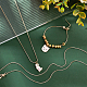 Pandahall elite diy chaîne fabrication de bijoux kit de recherche FIND-PH0010-50-5