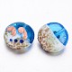 Style mer perles à la main plat rond de Murano LAMP-F006-14-3