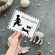 Stencil per fustelle in acciaio al carbonio per bambini e animali domestici DIY-WH0309-1503-4