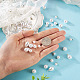 48pcs 8 encantos de perlas de imitación de acrílico de estilo OACR-TA0001-09-6