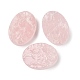 Природного розового кварца кабошонов G-K338-38B-02-1