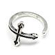 Adjustable Alloy Cuff Finger Rings RJEW-S038-045-2