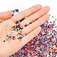 12/0 Glass Round Seed Beads SEED-YW0001-08A-4