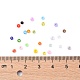 24 couleurs 12/0 perles de rocaille en verre SEED-X0052-02-2mm-2