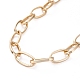 Aluminium Paperclip Chain Necklaces X-NJEW-JN02865-3