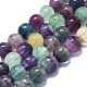 Natural Fluorite Beads Strands G-K245-A10-06-1