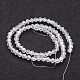 Chapelets de perles en verre GB4mm01Y-L-2