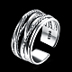 925 Thai Sterling Silver Rings RJEW-BB18312-8-2