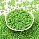 6/0 Jadeglasimitatperlen&nbsp;SEED-T006-04A-11-2