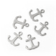201 Stainless Steel Charms STAS-F192-035P-1