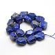Natural Lapis Lazuli Beads Strands G-L168-05-2