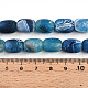 Естественные выветрившиеся агатовые бусины G-N344-42D-5