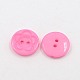 Acrylic Sewing Buttons for Clothes Design BUTT-E083-C-08-2
