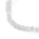 Bracelets extensibles en perles de verre à facettes imitation jade BJEW-JB05839-02-3
