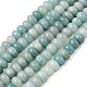 Натуральный цветок амазонитовые бусины пряди&nbsp;G-A280-A31-02-2
