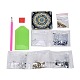 Kits d'autocollants de peinture au diamant bricolage pour la fabrication de miroir en plastique DIY-F059-37-2