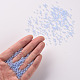 Perline di semi di vetro rotonde di grado 12/0 SEED-Q006-M12-4