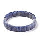 Natural Sodalite Stretch Bracelets BJEW-F406-B10-2