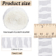 10 Yard Polyester-Spitzenbesatzband&nbsp;OCOR-WH20005-42D-2