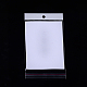 セロハンのOPP袋  長方形  透明  19~19.4x10cm  一方的な厚さ：0.045mm  インナー対策：14.2x10のCM OPC-S020-04C-2
