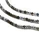 Природного апатита нитей бисера&nbsp;LS-G-RM2025-A23-2mm-4