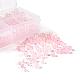 Fili di perline di quarzo rosa naturale 340 pz 4 dimensioni G-LS0001-13-2
