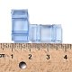 Transparent Acrylic Carrier Beads PL873Y-14-5