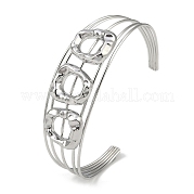 Некорневая нержавеющая сталь 304 BJEW-Q348-03P-06