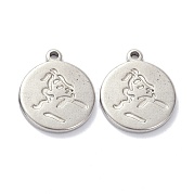 Подвески из нержавеющей стали 304 STAS-K216-27P