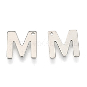 Подвески-буквы из нержавеющей стали 304 STAS-O072-M