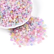 Стеклянный бисер в стиле волочильного станка SEED-N008-11