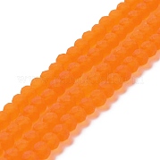 Прозрачные стеклянные бусины EGLA-A034-T10mm-MD25