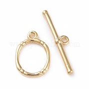 Экологически чистые латунные застежки-тоглы KK-D082-16G