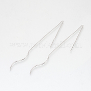 Accessoires de clous d'oreilles en laiton KK-Q735-333P