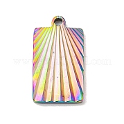 Ионное покрытие (ip) подвески из нержавеющей стали 304 STAS-D025-06M-01
