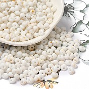 Выпечка краска стеклянные бусины SEED-F006-01A-15