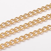 Ионное покрытие (ip) цепи из нержавеющей стали 304 CHS-K005-02G-0.8mm