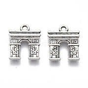 Сплавочные подвески тибетского стиля TIBE-R317-019AS-LF