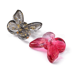 50 шт. Прозрачные стеклянные подвески&nbsp;GLAA-FS0001-06